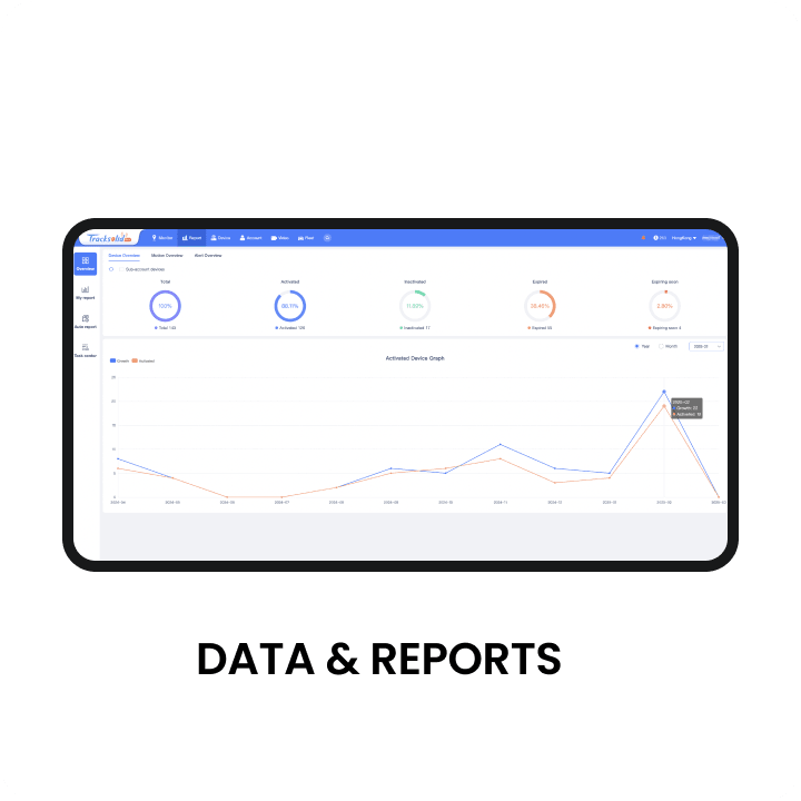 Tracksolid Pro - Rutas