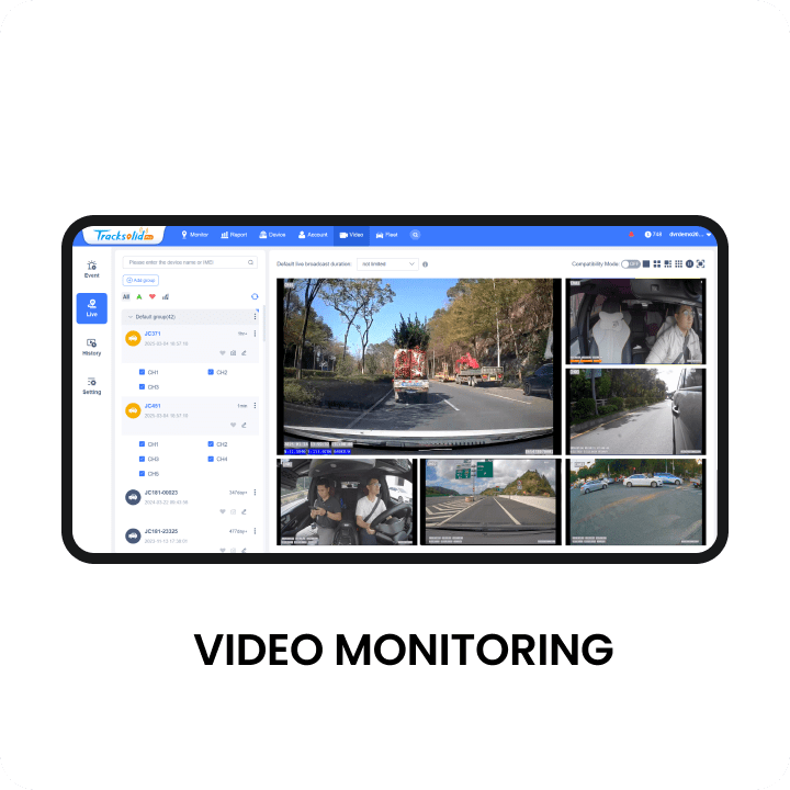 Tracksolid Pro - Monitoreo