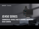 Camara dual con sistema de control del conductor / 4G /Comunicación dos vías/ múltiples alarmas