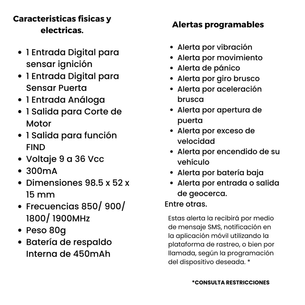 Rastreador Vehicular 3G