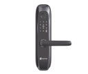 Cerradura Inteligente / Protocolo Zigbee / Códigos Temporales Para Visitantes / Lectura de Huella / Lectura de Tag / Contraseña / Botón para Timbrar / Alarma Anti-intrusión / Uso en Interior / Incluye HUB