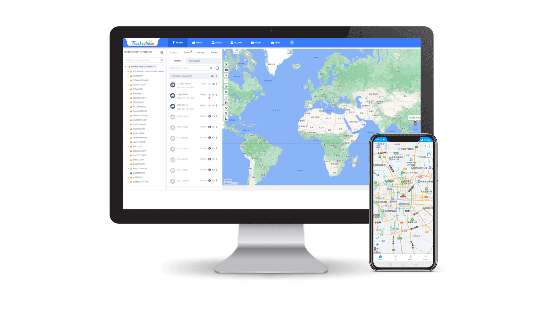TRACKSOLIDPRO RENTA ANUAL  