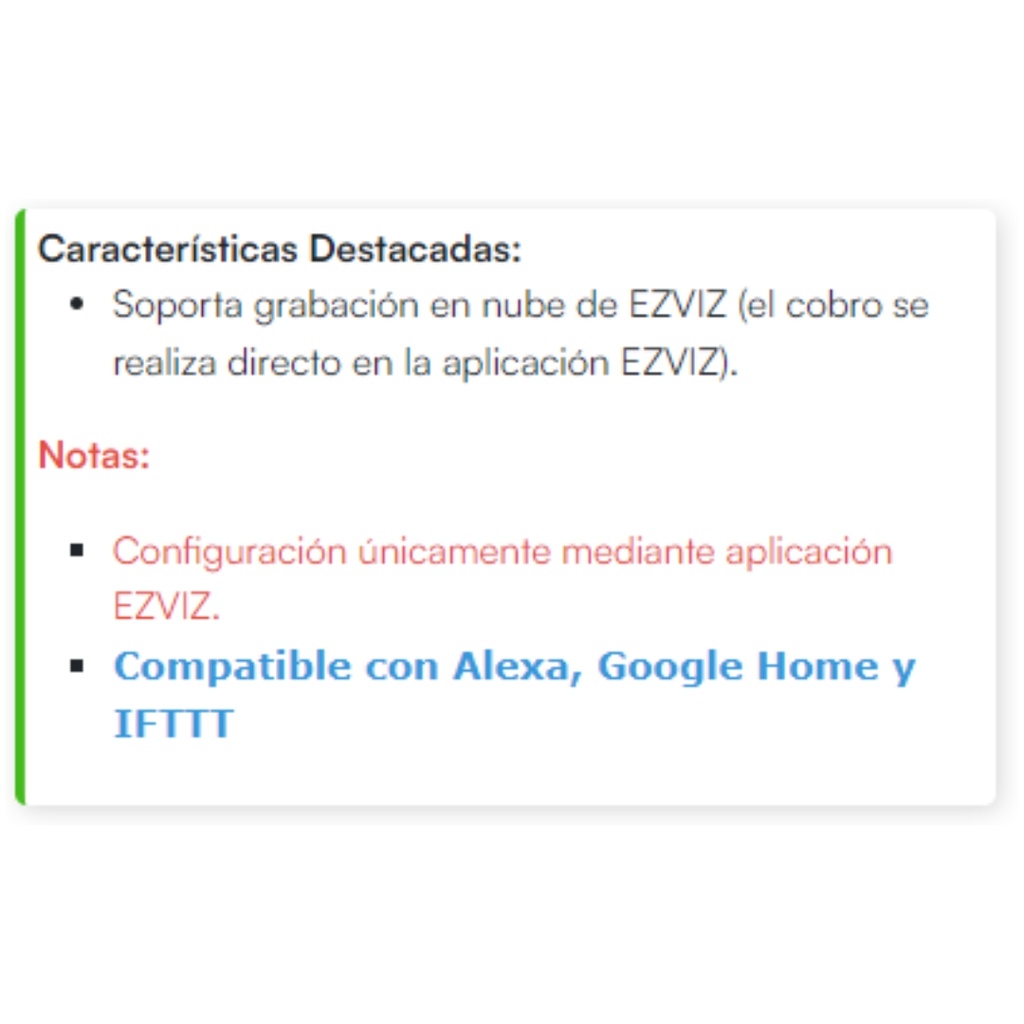 Bala WiFi / 2 Megapixel / Detección humana / Micrófono Integrado / Micro SD / Excelente Vision Nocturna / Exterior