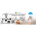 Kit de Alarma Inalambrico / Incluye: 1 Hub, 1 Sensor PIR, 1 Contacto Magnético y 1 Smart Boton / Configuración y Visualización por App Móvil EZVIZ / Protocolo Zigbee