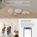 Kit de Alarma Inalambrico / Incluye: 1 Hub, 1 Sensor PIR, 1 Contacto Magnético y 1 Smart Boton / Configuración y Visualización por App Móvil EZVIZ / Protocolo Zigbee