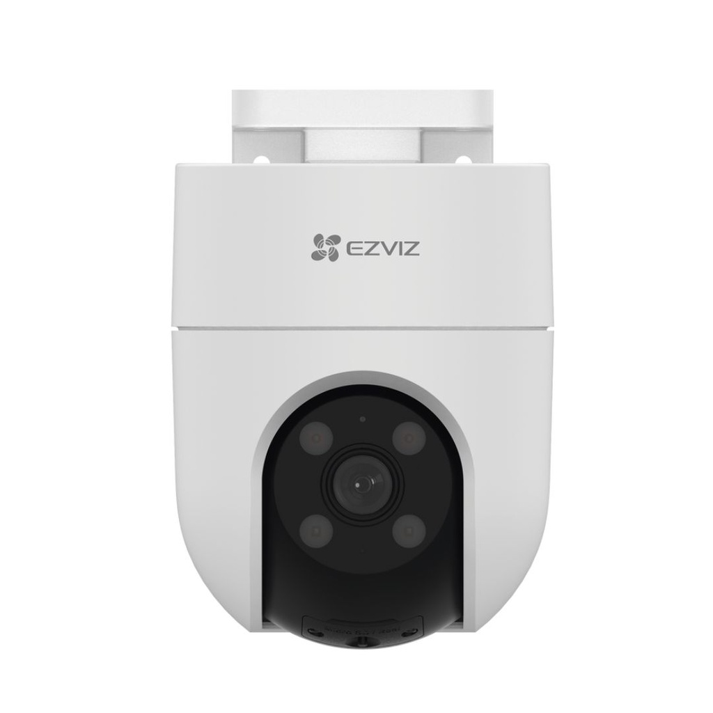 Camara PT WiFi / 2 Megapixel / Cobertura 360° / Detección humana / Seguimiento Inteligente / Sirena / Luz Parpadeante / Colores en Oscuridad / Micro SD / Audio de Dos Vías / Exterior Con Protección