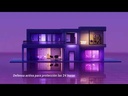 Camara PT WiFi / 2 Megapixel / Cobertura 360° / Detección humana / Seguimiento Inteligente / Sirena / Luz Parpadeante / Colores en Oscuridad / Micro SD / Audio de Dos Vías / Exterior Con Protección