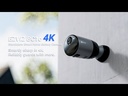 Kit de Camara de Batería Recargable (No Cables) / WiFi / Memoria Interna de 32 GB / Incluye 1 pieza de CS-BC1C y 1 Pieza de CS-CMT-SOLARPANEL-C