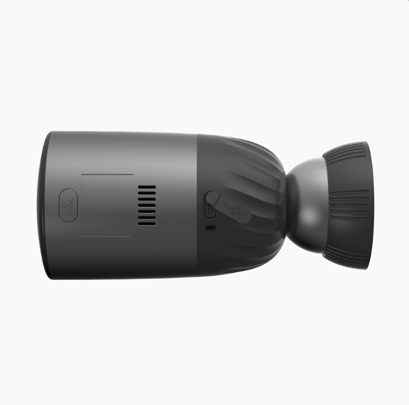 Cámara IP Inalámbrica Con Batería Recargable (Cero Cables) / Colores en Oscuridad / 2 Megapíxel / Sirena y Estrobo / Alertas de Audio Personalizable / Uso en Exterior / Grabación en la Nube / Almacenamiento Interno