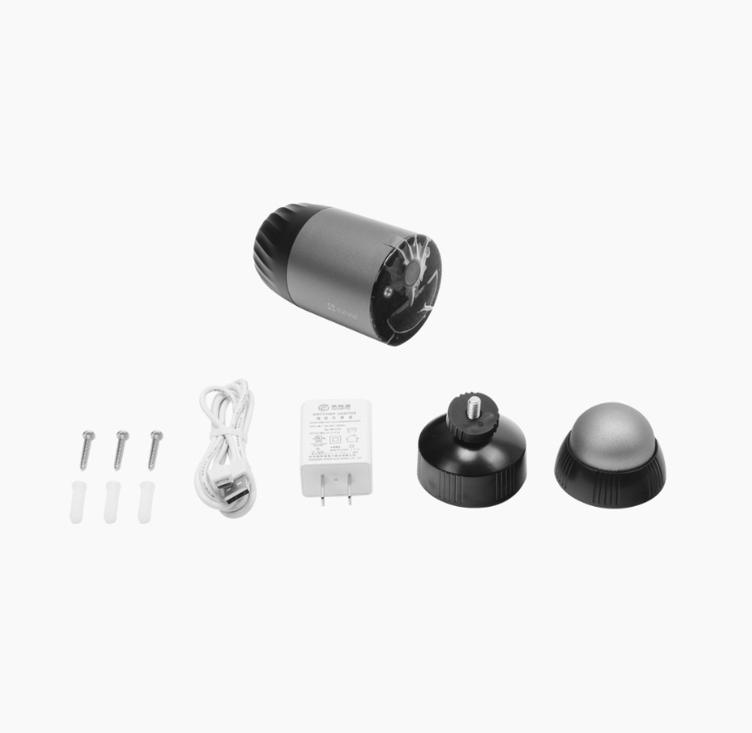 Cámara IP Inalámbrica Con Batería Recargable (Cero Cables) / Colores en Oscuridad / 2 Megapíxel / Sirena y Estrobo / Alertas de Audio Personalizable / Uso en Exterior / Grabación en la Nube / Almacenamiento Interno