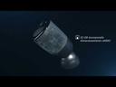 Cámara IP Inalámbrica Con Batería Recargable (Cero Cables) / Colores en Oscuridad / 2 Megapíxel / Sirena y Estrobo / Alertas de Audio Personalizable / Uso en Exterior / Grabación en la Nube / Almacenamiento Interno