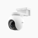 Camara PT / Wi-Fi / Con Bateria Recargable (Sin Cables) / 2K Plus (4 Megapixel) / Compatible con Panel Solar CS-CMT-SOLARPANEL-C﻿ / Seguimiento Inteligente / Visión Nocturna a Color / Detección humana / Exterior