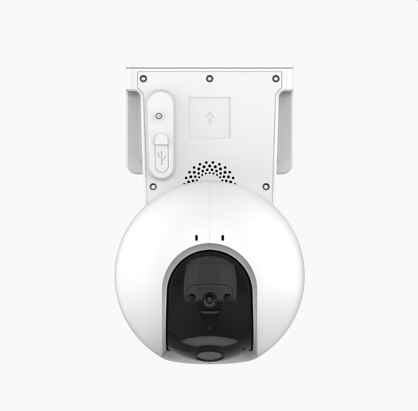 Camara PT / Wi-Fi / Con Bateria Recargable (Sin Cables) / 2K Plus (4 Megapixel) / Compatible con Panel Solar CS-CMT-SOLARPANEL-C﻿ / Seguimiento Inteligente / Visión Nocturna a Color / Detección humana / Exterior
