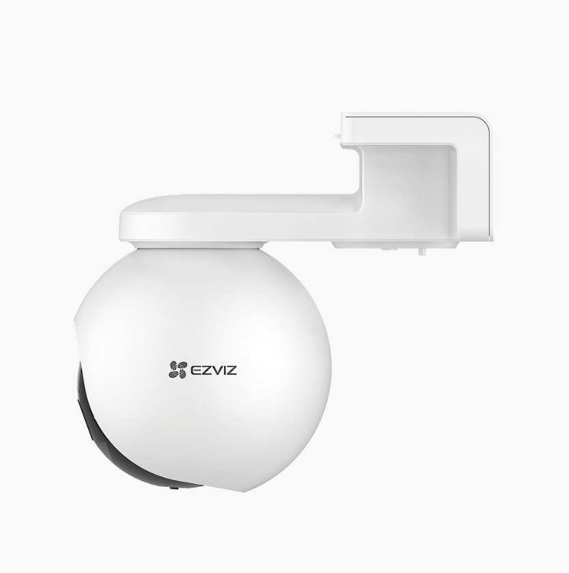 Camara PT / Wi-Fi / Con Bateria Recargable (Sin Cables) / 2K Plus (4 Megapixel) / Compatible con Panel Solar CS-CMT-SOLARPANEL-C﻿ / Seguimiento Inteligente / Visión Nocturna a Color / Detección humana / Exterior