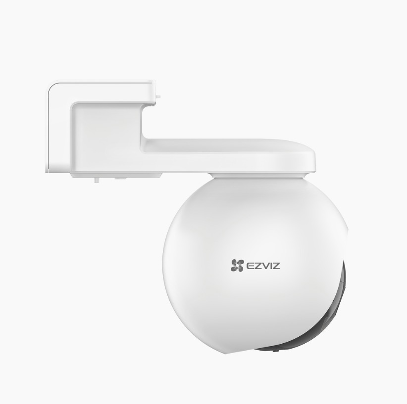 Camara PT / Wi-Fi / Con Bateria Recargable (Sin Cables) / 2K Plus (4 Megapixel) / Compatible con Panel Solar CS-CMT-SOLARPANEL-C﻿ / Seguimiento Inteligente / Visión Nocturna a Color / Detección humana / Exterior