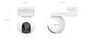 Camara PT / Wi-Fi / Con Bateria Recargable (Sin Cables) / 2K Plus (4 Megapixel) / Compatible con Panel Solar CS-CMT-SOLARPANEL-C﻿ / Seguimiento Inteligente / Visión Nocturna a Color / Detección humana / Exterior