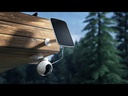 Camara PT / Wi-Fi / Con Bateria Recargable (Sin Cables) / 2K Plus (4 Megapixel) / Compatible con Panel Solar CS-CMT-SOLARPANEL-C﻿ / Seguimiento Inteligente / Visión Nocturna a Color / Detección humana / Exterior
