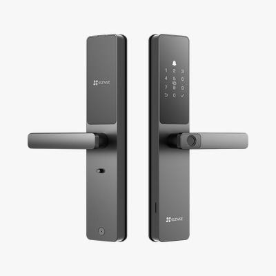 Cerradura Inteligente / Cerrojo Tipo Americano / Wi-Fi / Bluetooth / Códigos Temporales Para Visitantes / Lectura de Huella / Lectura de Tag / Contraseña / Botón para Timbrar / Apertura remota / No Requiere Hub