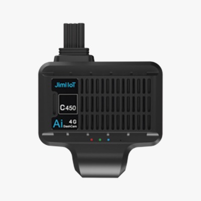 [JC450] Camara dual con sistema de control del conductor / 4G /Comunicación dos vías/ múltiples alarmas