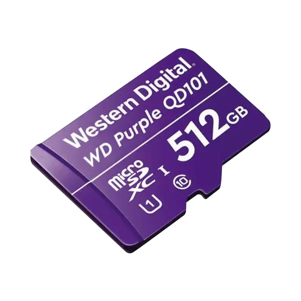 Memoria microSD de 512 GB PURPLE  