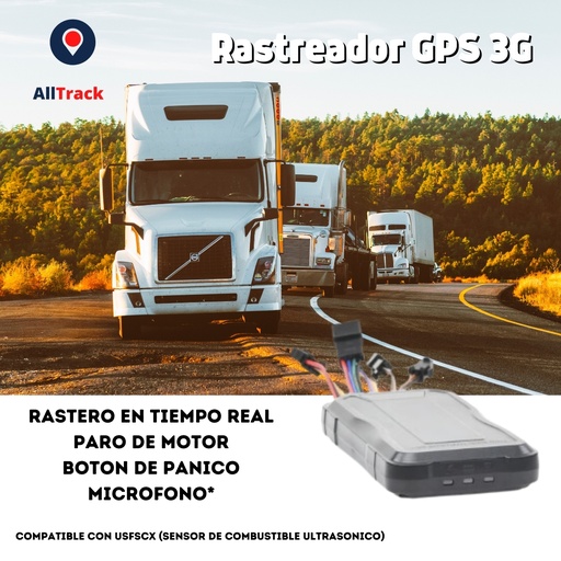 [GT06E] Rastreador Vehicular 3G