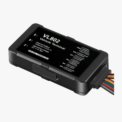 [VL802] Rastreador Vehicular 4G comunicacion 2 vias