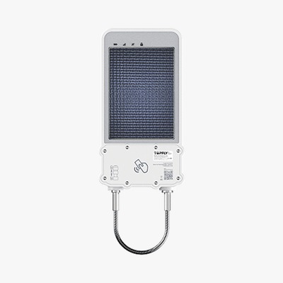 Rastreador satelital 4G LTE /Candado inteligente de seguridad para cajas de tractocamión