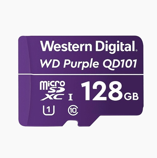 Memoria microSD de 128 GB PURPLE