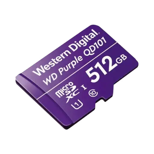 [WD512MSD] Memoria microSD de 512 GB PURPLE  
